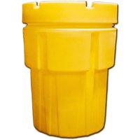 Sicherheitsfass aus PE, UN-Zulassung, Schraubdeckel, 245 l von Denios