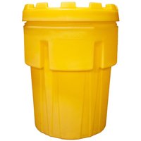 Sicherheitsfass aus PE, UN-Zulassung, Schraubdeckel, 360 l von Denios