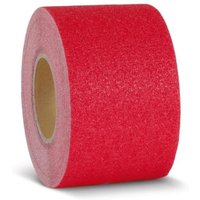 Mehlhose m2-Antirutschbelag™ Warnmarkierung, Rolle, Breite 100 mm, rot von Mehlhose