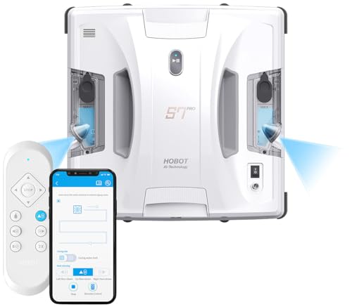 Sichler Exclusive HOBOT S7 Pro Profi-Fensterputz-Roboter, Dual-Sprüher und -Wischer, App Sichler Exclusive HOBOT S7 Pro Profi-Fensterputz-Roboter, Dual-Sprüher und -Wischer, App von Sichler Exclusive