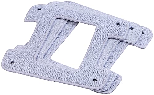 Sichler Exclusive Zubehör zu Akku Fensterreiniger: 3er-Set Mikrofaser-Pads für Fensterputz-Roboter PR-060 (Reinigungsroboter Fenster, Sprüh-Fensterwischer, Scheibenwischer) von Sichler Exclusive