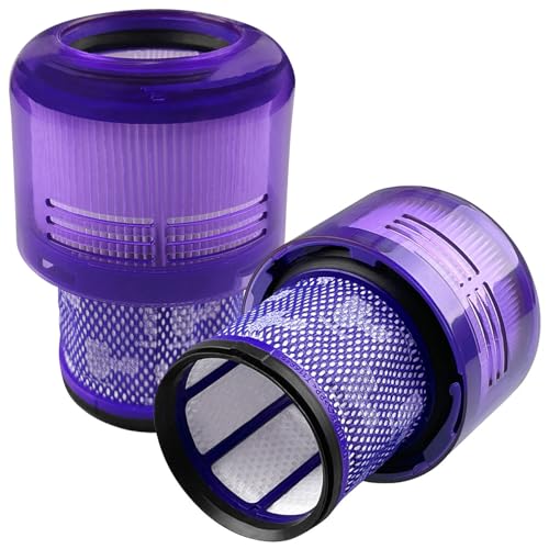 Sichler Haushaltsgeräte Ersatzfilter: 2er-Set HEPA-Filter für Dyson V11-Modelle, waschbar, Reinigungsbürste (Ersatzteile, Akku Staubsauger) von Sichler Haushaltsgeräte
