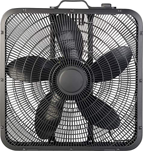 Sichler Haushaltsgeräte Extrastarker Bodenventilator, 3 Geschwindigkeitsstufen, 60 W, Ø 48 cm (starker Ventilator) von Sichler Haushaltsgeräte