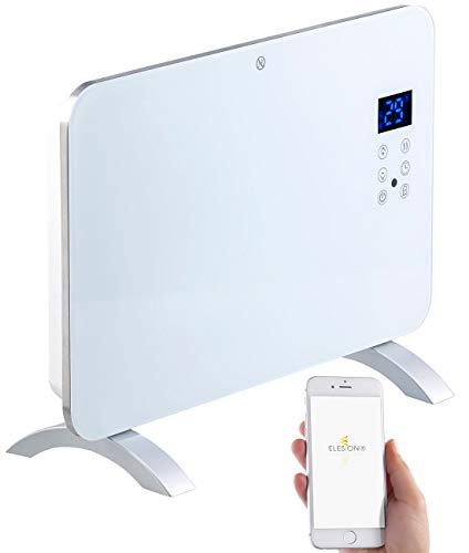 Sichler Haushaltsgeräte Konvektorheizungen: Konvektor-Heizung mit App, für Amazon Alexa & Google Assistant, 1000 W (Elektrische Heizung, Heizpanel, Heizungsthermostat) von Sichler Haushaltsgeräte