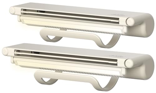 Sichler Haushaltsgeräte Notebook Ventilator: 2er-Set 2in1-USB-LED-Leuchten mit Ventilator, für Laptop-Bildschirm (Monitor, Laptop Lampe mit, Leselampe) von Sichler Haushaltsgeräte
