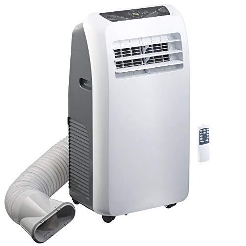 Sichler Haushaltsgeräte Mobiles Klimagerät: Mobile Monoblock-Klimaanlage mit Entfeuchter, 9.000 BTU/h, 2.600 Watt (Klimagerät Monoblock, Klima, transportable ohne) von Sichler Haushaltsgeräte