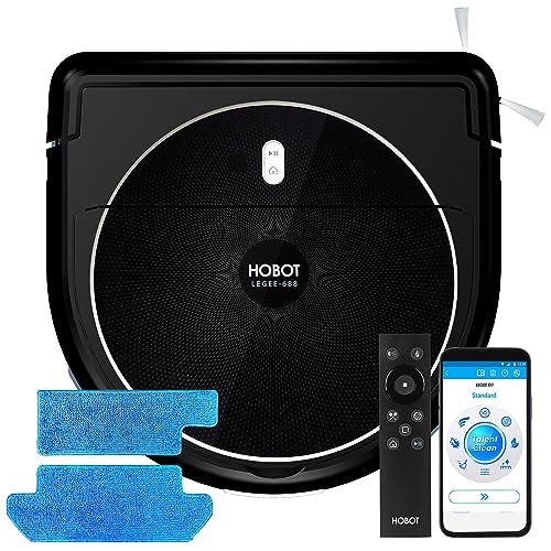 Sichler Haushaltsgeräte Wisch und Saugroboter: HOBOT LEGEE-688 Saug- und Wisch-Roboter, 4-Phasen-Reinigung & App (Hobot Saug und Wischroboter, und-Staubsauger, Bodenreiniger) Sichler Haushaltsgeräte Wisch und Saugroboter: HOBOT LEGEE-688 Saug- und Wisch-Roboter, 4-Phasen-Reinigung & App (Hobot Saug und Wischroboter, und-Staubsauger, Bodenreiniger) von Sichler Haushaltsgeräte