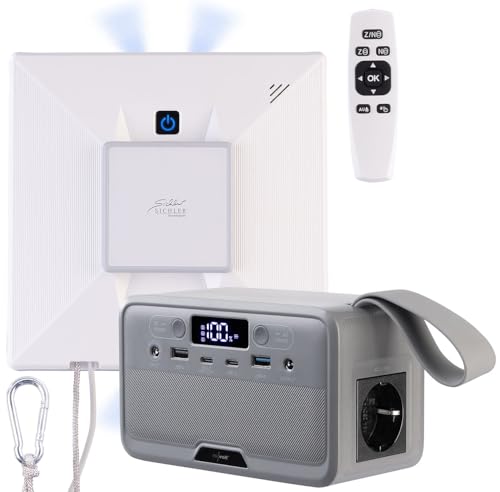 Sichler Haushaltsgeräte Profi-WLAN-Fensterputzroboter mit 4 Sprühköpfen & 89,6-Wh-Powerstation Sichler Haushaltsgeräte Profi-WLAN-Fensterputzroboter mit 4 Sprühköpfen & 89,6-Wh-Powerstation von Sichler Haushaltsgeräte