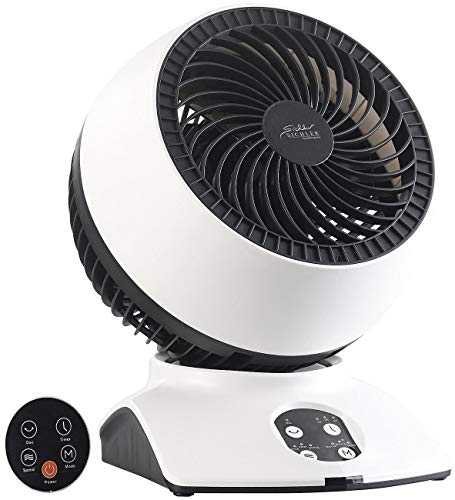 Sichler Haushaltsgeräte 3D Ventilator: 3D-Raumventilator & Luftzirkulator, mit Oszillation, 30 Watt, Ø 17 cm (Bodenventilator, Ventilator Oszillation, Klimageräte und Ventilatoren) von Sichler Haushaltsgeräte