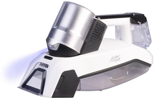 Sichler Haushaltsgeräte Polstersauger: Akku-Waschsauger mit Motorbürste für Polster & Textilien, 60 W, 15 kPa (Nasssauger, Polsterreiniger, Polsterreinigung) von Sichler Haushaltsgeräte