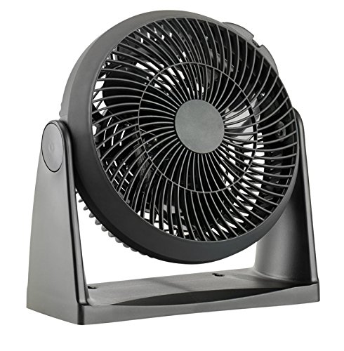 Sichler Haushaltsgeräte Ventilator Wandmontage: Neigbarer Wand- & Tisch-Raum-Ventilator VT-123.WT, 35 Watt, Ø 18 cm (Ventilator leise Wandmontage, Wand Ventilator leise) von Sichler Haushaltsgeräte