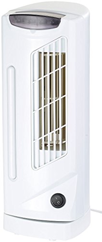 Sichler Haushaltsgeräte Stand Ventilatoren: Tisch-Säulenventilator VT-130.T mit 90°-Oszillation, 3 Stufen, 25 W (Rotorloser Ventilator, Ventilator ohne Rotorblätter, Kühler) von Sichler Haushaltsgeräte