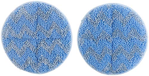 Sichler Haushaltsgeräte Zubehör zu Hand-Staubsauger Akku: 2er-Set Wischpads für Multifunktions-Staubsauger BLS-270 & BHS-580.ak (mit Polier-Aufsätzen, Akku-Stielstaubsauger, Badezimmer) von Sichler Haushaltsgeräte