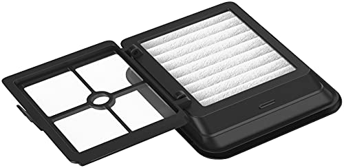 Sichler Haushaltsgeräte Zubehör zu Staubsauger mit Wasser: 2er-Set Ersatz-HEPA-Filter für Akku-Boden-Wisch-Sauger BWS-300 (Staubsauger Nass und Trocken, Nasstrockensauger, Bürste) von Sichler Haushaltsgeräte