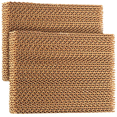 Sichler Haushaltsgeräte Zubehör zu Verdunstungs Kühler: 2er-Set Ersatz-Filter für Verdunstungs-Luftkühler LW-610 (Lufterfrischer mit Kühlfunktion, Luftreiniger, Klimaanlage) von Sichler Haushaltsgeräte