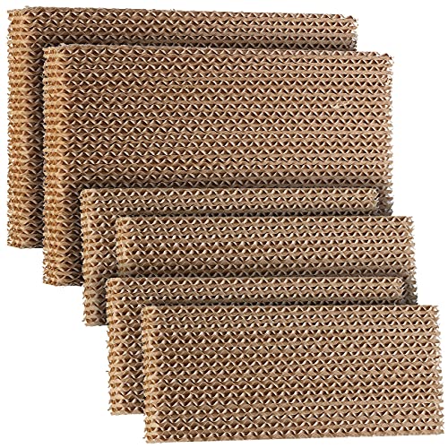 Sichler Haushaltsgeräte Zubehör zu Verdunstungs-Kühler: 2er-Set Ersatz-Wabenfilter-Set f. Profi-Verdunstungs-Luftkühler LW-540 (Ionisatoren für Luftfrische, Luftreiniger) von Sichler Haushaltsgeräte