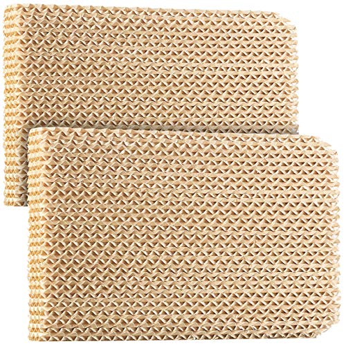 Sichler Haushaltsgeräte Zubehör zu Mehrzweck-Luftkühler: 2er-Set Ersatzfilter für Profi-Verdunstungs-Luftkühler LW-600 (Luftbefeuchter-Klimagerät, Air Humidifiers, Turmventilator) von Sichler Haushaltsgeräte