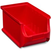 Allit Sichtlagerkasten, HxBxT 125 x 150 x 235 mm, rot Allit Sichtlagerkasten, HxBxT 125 x 150 x 235 mm, rot von Allit