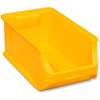 Allit Sichtlagerkasten, HxBxT 150 x 205 x 355 mm, gelb Allit Sichtlagerkasten, HxBxT 150 x 205 x 355 mm, gelb von Allit