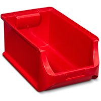Allit Sichtlagerkasten, HxBxT 150 x 205 x 355 mm, rot Allit Sichtlagerkasten, HxBxT 150 x 205 x 355 mm, rot von Allit