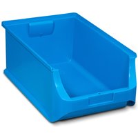 Allit Sichtlagerkasten, HxBxT 200 x 310 x 500 mm, blau Allit Sichtlagerkasten, HxBxT 200 x 310 x 500 mm, blau von Allit