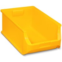 Allit Sichtlagerkasten, HxBxT 200 x 310 x 500 mm, gelb Allit Sichtlagerkasten, HxBxT 200 x 310 x 500 mm, gelb von Allit