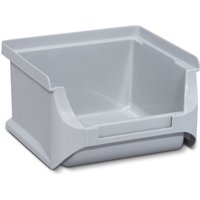 Allit Sichtlagerkasten, HxBxT 60 x 102 x 100 mm, grau Allit Sichtlagerkasten, HxBxT 60 x 102 x 100 mm, grau von Allit