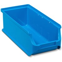 Allit Sichtlagerkasten, HxBxT 75 x 102 x 215 mm, blau Allit Sichtlagerkasten, HxBxT 75 x 102 x 215 mm, blau von Allit