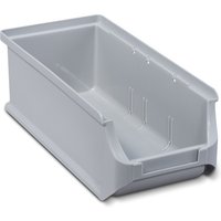 Allit Sichtlagerkasten, HxBxT 75 x 102 x 215 mm, grau Allit Sichtlagerkasten, HxBxT 75 x 102 x 215 mm, grau von Allit