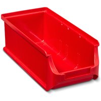 Allit Sichtlagerkasten, HxBxT 75 x 102 x 215 mm, rot Allit Sichtlagerkasten, HxBxT 75 x 102 x 215 mm, rot von Allit