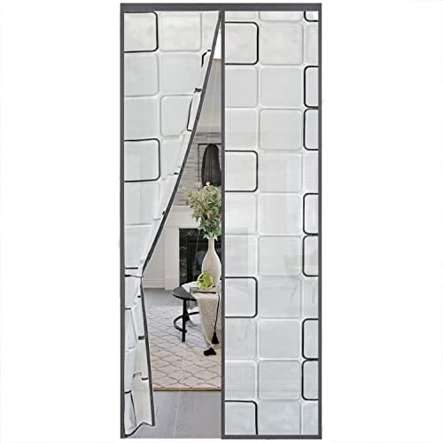 Magnet Wärmeschutzvorhang für Türen 70x230cm, Isolier Schutz Vorhang,Kälteschutz und Wärmeschutz im Winter, Ideal für die Nutzung von Klimaanlagen im Sommer, Kinderleichte Klebemontage Ohne Bohren Magnet Wärmeschutzvorhang für Türen 70x230cm, Isolier Schutz Vorhang,Kälteschutz und Wärmeschutz im Winter, Ideal für die Nutzung von Klimaanlagen im Sommer, Kinderleichte Klebemontage Ohne Bohren von Sichtschutz