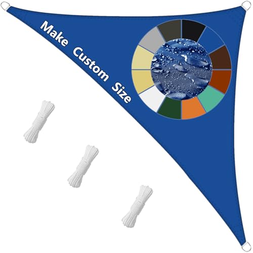 Sonnenschutzsegel 4x4x5.7M, Segeltuch Pergola, Sonnenschutz Atmungsaktiv UV Schutz, mit Befestigungsseile für Garten, Outdoor - Juwelenblau Sonnenschutzsegel 4x4x5.7M, Segeltuch Pergola, Sonnenschutz Atmungsaktiv UV Schutz, mit Befestigungsseile für Garten, Outdoor - Juwelenblau von Sichtschutz