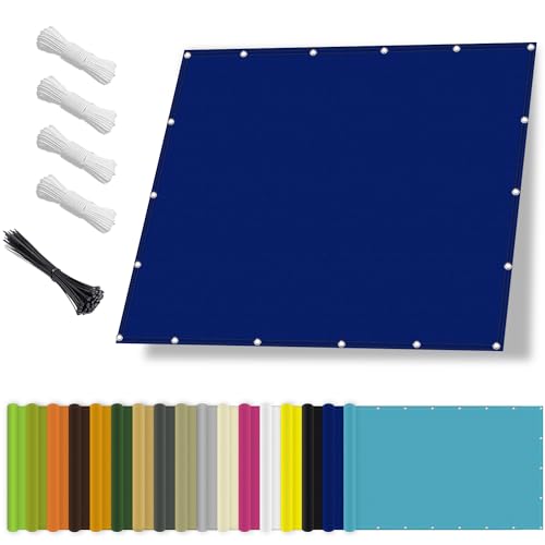 Sonnensegel wasserdicht 1.8x2.6m,Sonnenschutz- und Wetterschutz-Markise, UV-Schutz Schattiernetz mit Ösen und Kordel für Garten und Terrasse- KönigsBlau Sonnensegel wasserdicht 1.8x2.6m,Sonnenschutz- und Wetterschutz-Markise, UV-Schutz Schattiernetz mit Ösen und Kordel für Garten und Terrasse- KönigsBlau von Sichtschutz
