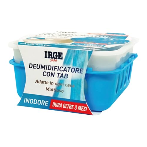 Luftentfeuchter mit Tab, 450 g, geruchlos von Sicignano
