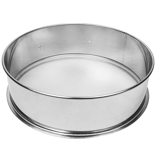 Sidasu Vibrierendes Sieb, 150 Maschen, Edelstahl, vibrierendes Sieb, Sieb, für automatische Pulversiebmaschine Sidasu Vibrierendes Sieb, 150 Maschen, Edelstahl, vibrierendes Sieb, Sieb, für automatische Pulversiebmaschine von Sidasu