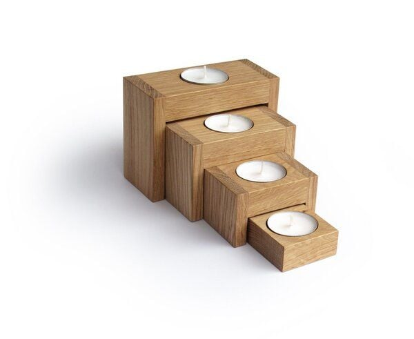 Side by Side Adventsleuchter Four Steps Side by Side Adventsleuchter Four Steps von Side by Side