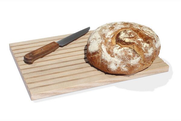 Side by Side Brotschneidebrett von Side by Side