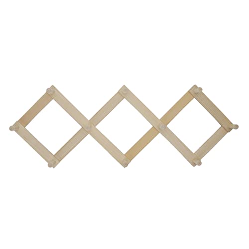 Side by Side - Garderobe, Wandgarderobe - Lia - Holz - 64x23x5,5cm von SIDE BY SIDE