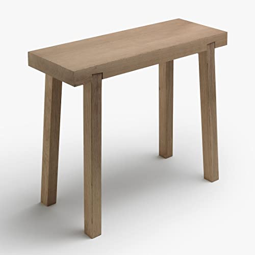 SIDE BY SIDE - HockerBank - Schemel - Hocker - Eiche von SIDE BY SIDE