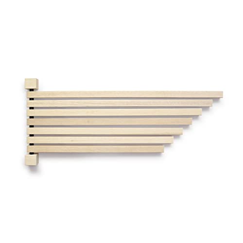 Side by Side Wandhalter Wandpfau Pavo L Holz 40130L von SIDE BY SIDE