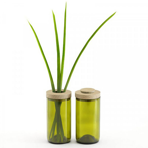 Vase & Dose verschiedene Farben (side by side) von Side by Side
