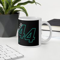 F1 Lewis Hamilton & Silverstone Tee/Kaffee Tasse von SidelineSport