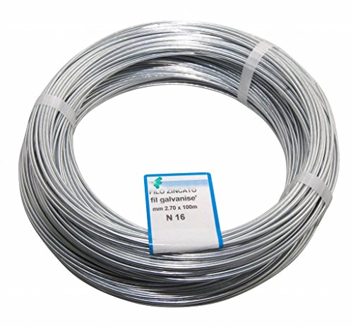 MATASSINA Draht Eisen verzinkt von Sidex