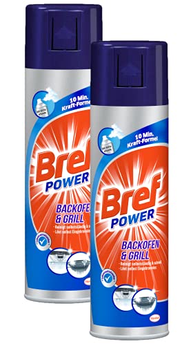 Sidol Bref Power Backofen & Grill Reiniger 500ml-10 min. Kraft-Formel(2er Pack) von Sidol