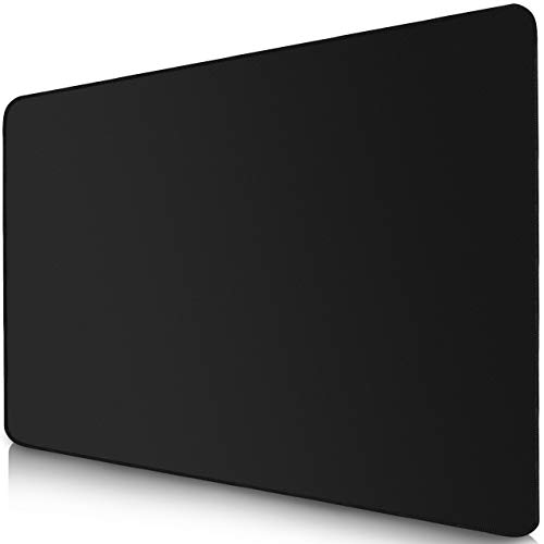 Sidorenko Mauspad 28x20cm - Mousepad mit Vernähte Kanten - Mouse Pad rutschfest - Mausunterlage in schwarz, Mausped für PC mit glatter Oberfläche, Mouspad klein, Maus Pad für alle Maustypen, Mauspat Sidorenko Mauspad 28x20cm - Mousepad mit Vernähte Kanten - Mouse Pad rutschfest - Mausunterlage in schwarz, Mausped für PC mit glatter Oberfläche, Mouspad klein, Maus Pad für alle Maustypen, Mauspat von Sidorenko