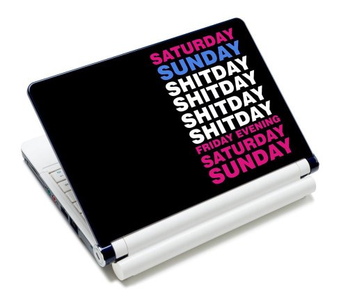 Sidorenko Notebook Skin Aufkleber Folie Sticker für 10-10,2 Zoll / 13-13,3 Zoll / 14-14,2 Zoll / 15-15,6 Zoll / 17-17,3 Zoll Laptop Netbook Sidorenko Notebook Skin Aufkleber Folie Sticker für 10-10,2 Zoll / 13-13,3 Zoll / 14-14,2 Zoll / 15-15,6 Zoll / 17-17,3 Zoll Laptop Netbook von Sidorenko