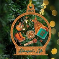 Show Der Mädchen Weihnachten Shaker Ornament, in Meiner Des Mädchens Era Ornament 2025, Showgirls Leben Weihnachtsfeiertage von SieWolfgangStore