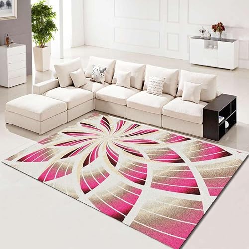 Siebe Teppich Wohnzimmer 160X230Cm Mehrfarbige Blume Teppiche Schlafzimmer,Teppich Waschbarer Weiche,Teppiche Bequeme ​Für Wohnkultur,Teppiche Dekorative,rutschfeste von Siebe