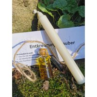 Entkreuzungszauber Zum Lösen Von Negativen Anhaftungen Und Verbindungen Entkreuzungszauber Zum Lösen Von Negativen Anhaftungen Und Verbindungen von Siebenraben