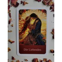 Tarotkarte "Die Liebenden" Tarotkarte "Die Liebenden" von Siebenraben